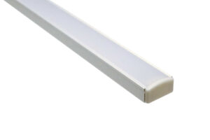 LED asennuslista alumiini valkoinen