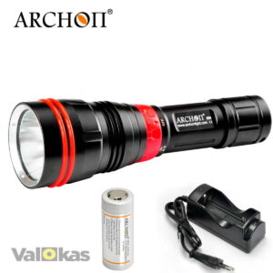 Archon Lights WE07-W diving torch