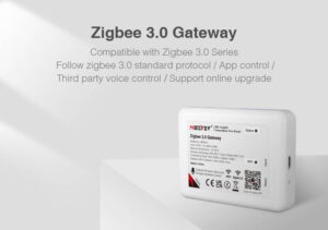 Zigbee 3.0 Gateway / HUB. Rakenna oma älyvalojen ohjaus tällä HUB:illa, jolla voit ohjata kaikilla Zigbee 3.0 yhteensopivilla valoja älypuhelimellasi. Tuote ZGMIHUBBOX2