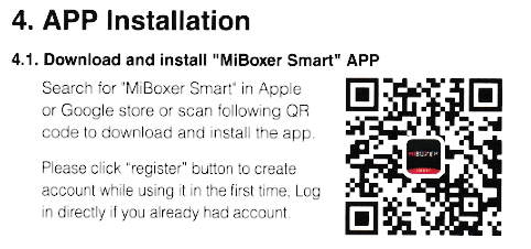 MIboxer zigbee app installation